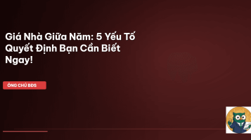 giá nhà