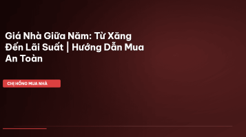 giá nhà giữa năm
