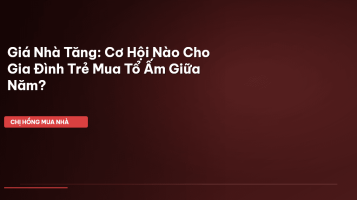 giá nhà tăng