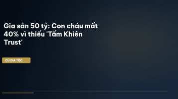 bảo vệ tài sản gia tộc