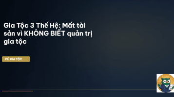quản trị gia tộc