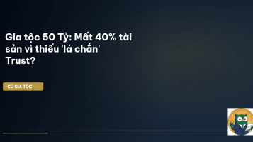 quản lý tài sản gia tộc