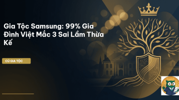 gia tộc samsung