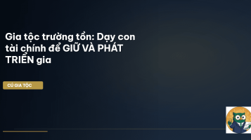 giáo dục tài chính gia tộc