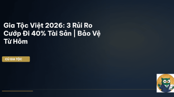 bảo vệ tài sản gia tộc