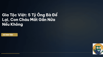 bảo vệ tài sản gia tộc