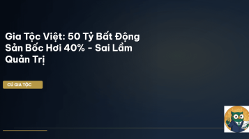 quản lý bất động sản gia tộc