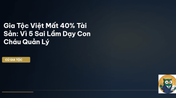 giáo dục tài chính gia tộc