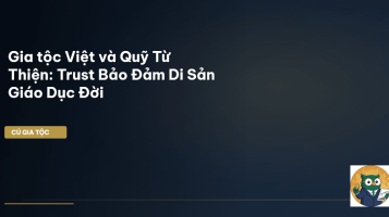 quỹ từ thiện gia đình