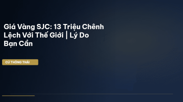 giá vàng hôm nay