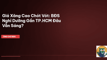 bất động sản nghỉ dưỡng