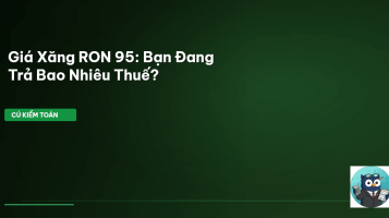 giá xăng RON 95