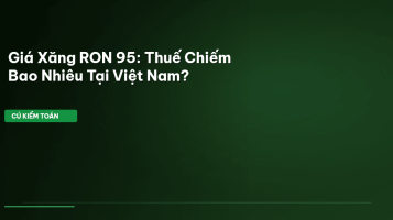 thuế xăng RON 95