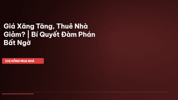 đàm phán giá thuê nhà