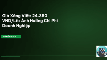 giá xăng Việt Nam