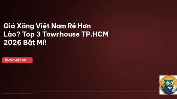 townhouse TP.HCM 2026