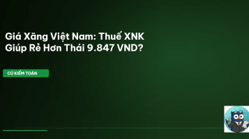 thuế xuất nhập khẩu