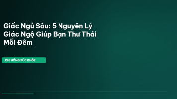 giấc ngủ sâu