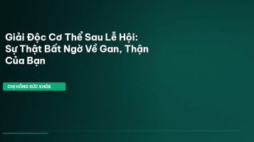 giải độc cơ thể