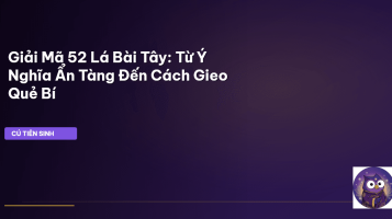 bói bài tây 52 lá