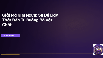Kim Ngưu buông bỏ