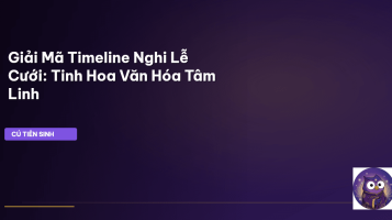 nghi lễ đám cưới truyền thống