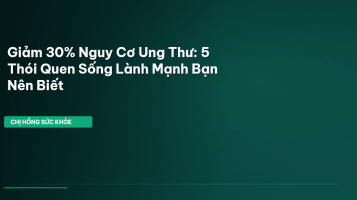 phòng ngừa ung thư