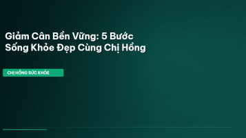 giảm cân bền vững
