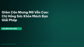 giảm cân giảm mỡ