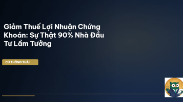 thuế chứng khoán