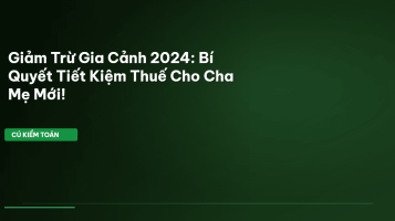giảm trừ gia cảnh