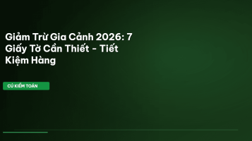 giảm trừ gia cảnh 2026
