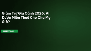 giảm trừ gia cảnh