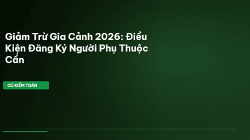 giảm trừ gia cảnh 2026
