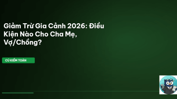 giảm trừ gia cảnh 2026