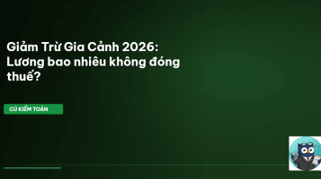 giảm trừ gia cảnh 2026
