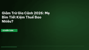 giảm trừ gia cảnh 2026