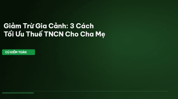 giảm trừ gia cảnh