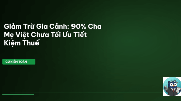 giảm trừ gia cảnh