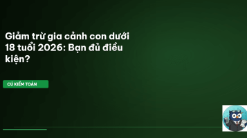 giảm trừ gia cảnh