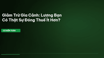giảm trừ gia cảnh