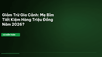 giảm trừ gia cảnh