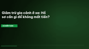 giảm trừ gia cảnh
