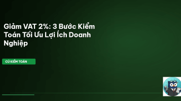 giảm VAT 2%