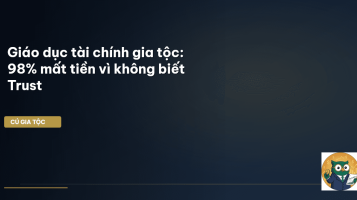 quản lý tài chính gia tộc