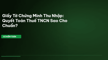 quyết toán thuế