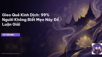 gieo quẻ kinh dịch