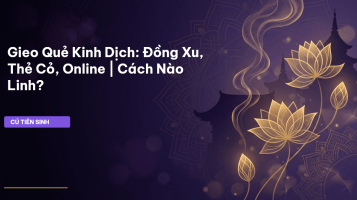 gieo quẻ kinh dịch