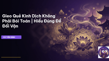 gieo quẻ kinh dịch