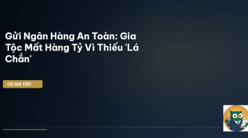 gửi ngân hàng an toàn